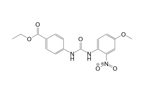 ethyl 4-{[(4-methoxy-2-nitroanilino)carbonyl]amino}benzoate
