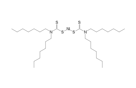Nickel(II) bis(N,N-diheptyldithiocarbamate)