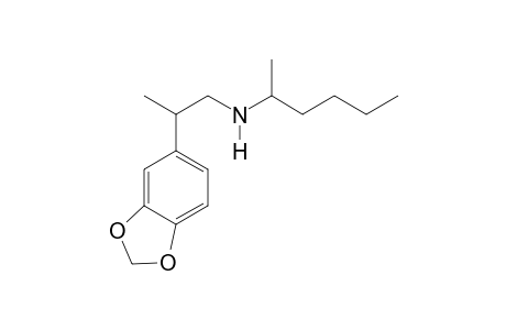 N-(2-Hexyl)-2-(3,4-methylenedioxyphenyl)propan-1-amine