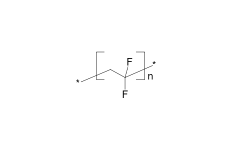 Poly(1,1-difluoroethylene), poly(vinylidene fluoride)