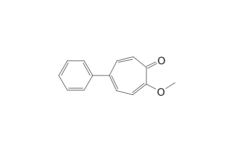 2-Methoxy-5-phenylcyclohepta-2,4,6-trien-1-one