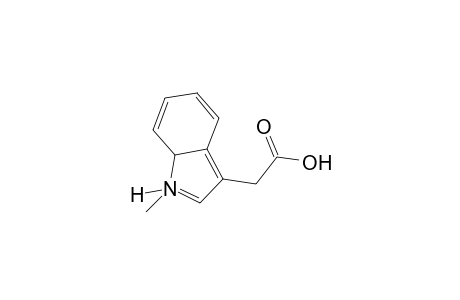 1H-Indole-3-acetic acid, 1-methyl-