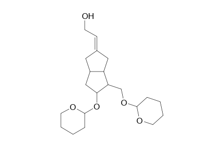 {2-[(Hexahydro-5'-[(tetrahydropyran-2H-2-yl)oxy]-4-{[(tetrahydro-2H-pyran-2-yl)oxy]methyl]-2(1H)-pentalenylidene]ethanol