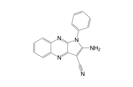 1H-pyrrolo[2,3-b]quinoxaline-3-carbonitrile, 2-amino-1-phenyl-