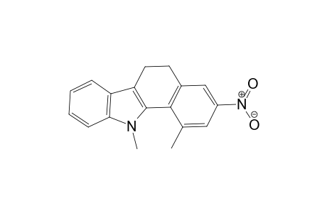 1,11-Dimethyl-3-nitro-6,11-dihydro-5H-benzo[a]carbazole