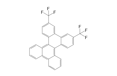 2,15-Bis(trifluoromethyl)dibenzo[g,p]chrysene