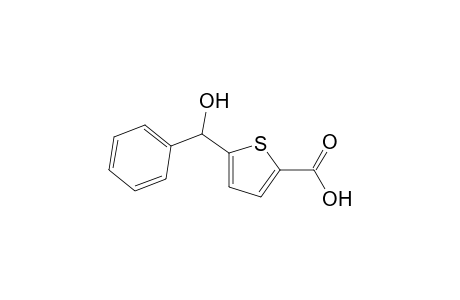 5-[hydroxy(phenyl)methyl]-2-thiophenecarboxylic acid