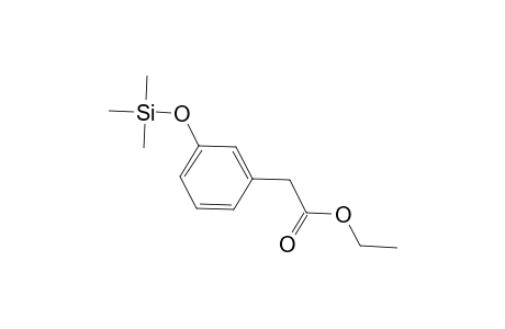 Ethyl (3-[(trimethylsilyl)oxy]phenyl)acetate