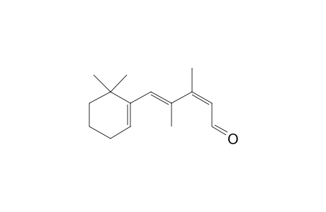 (2Z,4E)-5-(6,6-Dimethylcyclohex-1-en-1-yl)-3,4-dimethylpenta-2,4-dienal