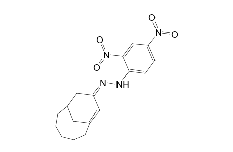 Bicyclo(5.3.1)undec-7-en-9-one-2,4-nitrophenylhydrazone