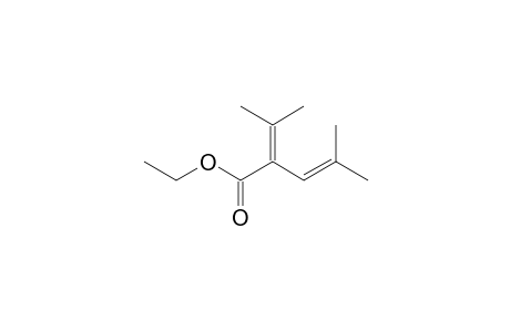 2-isopropylidene-4-methyl-pent-3-enoic acid ethyl ester