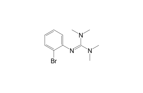 Guanidine, N''-(2-bromophenyl)-N,N,N',N'-tetramethyl-