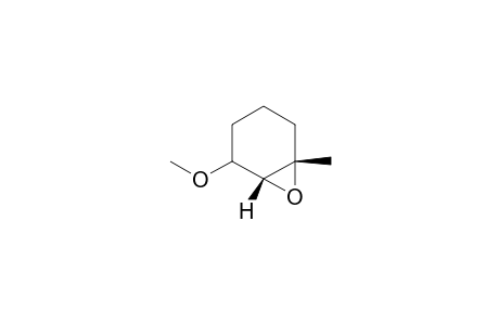 3-Methoxy-cis-1,2-epoxy-1-methylcyclohexane
