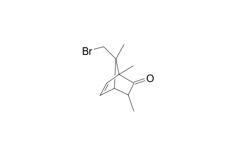 (-)-9-Bromo-3-endo-methyl-5,6-dehydrocamphor