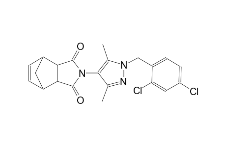 4-[1-(2,4-dichlorobenzyl)-3,5-dimethyl-1H-pyrazol-4-yl]-4-azatricyclo[5.2.1.0~2,6~]dec-8-ene-3,5-dione