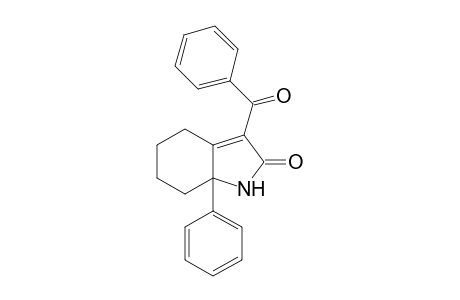 3-Benzoyl-7a-phenyl-1,4,5,6,7,7a-hexahydro-2H-indol-2-one