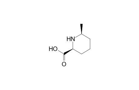 (2S,6S)-6-Methyl-2-piperidinecarboxylic Acid