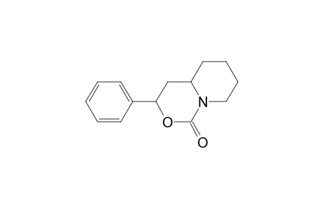 4-Phenyl-1-aza-3-oxabicyclo[4,4,0]decan-2-one
