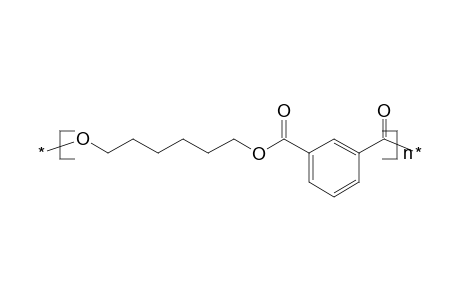 Poly(hexamethylene isophthalate)