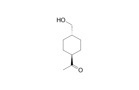 trans-1-(4'-hydroxymethyl-cyclohexyl)ethanone
