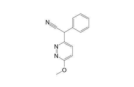 ALPHA-PHENYL-ALPHA-(6-METHOXYPYRIDAZIN-3-YL)-ACETONITRILE