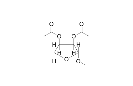 (1R,2R,3R)-1-O-METHYL-2,3-DI-O-ACETYLTETROSIDE