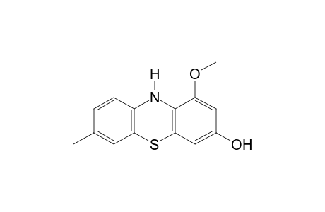 1-METHOXY-7-METHYLPHENOTHIAZIN-3-OL