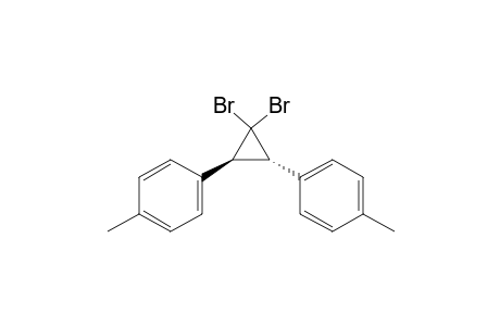 4,4'-((1S,2S)-3,3-Dibromocyclopropane-1,2-diyl)bis(methylbenzene)