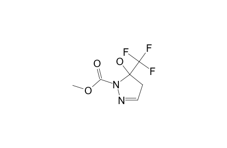 1-Carboxymethyl-5-trifluoromethyl-5-hydroxy-4,5-dihydro-1H-pyrazole