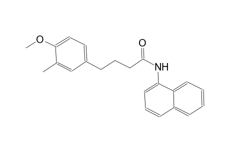 benzenebutanamide, 4-methoxy-3-methyl-N-(1-naphthalenyl)-