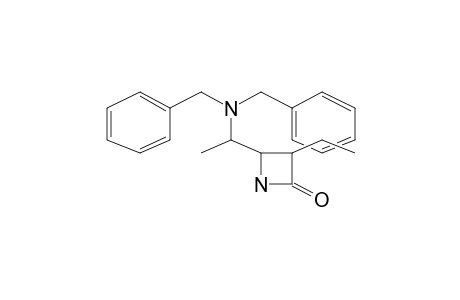 Azetidin-2-one, 3-ethyl-4-[1-(dibenzylamino)ethyl]-