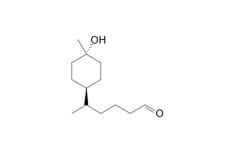 (+/-)-5-(trans-4'-hydroxy-4'-methyl-rel-1'-cyclohexyl)hexanal