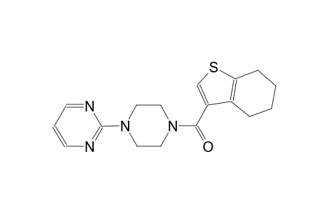 2-[4-(4,5,6,7-tetrahydro-1-benzothien-3-ylcarbonyl)-1-piperazinyl]pyrimidine