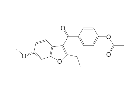 Benzarone-M (methoxy-) AC