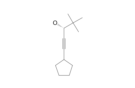 1-CYCLOPENTYL-4,4-DIMETHYL-1-PENTYN-3-OL