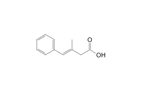 (E)-3-Methyl-4-phenylbut-3-enoic acid