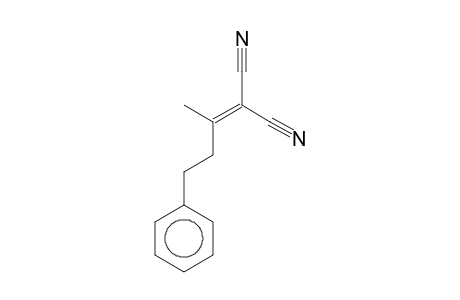 2-(1-Methyl-3-phenylpropylidene)malononitrile