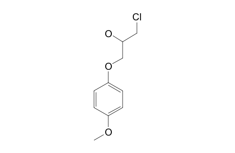 1-CHLORO-3-(4-METHOXY-PHENYLOXY)-2-HYDROXY-PROPANE