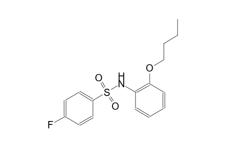 N-(2-Butoxy-phenyl)-4-fluoro-benzenesulfonamide