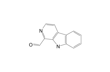 9H-$b-carboline-1-carbaldehyde