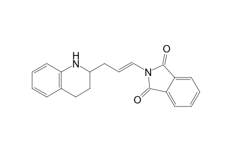 N-(2-tetrahydroquinaldinyl vinyl)-phthalimide