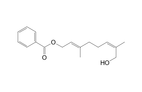 8-Hydroxygeranyl benzoate