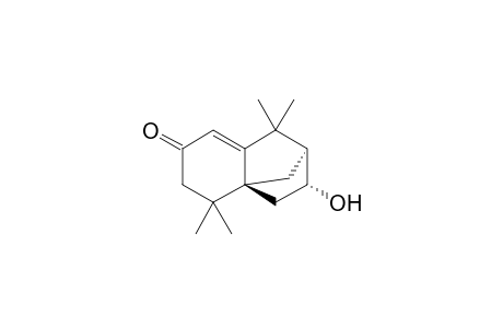 (-)-(4R)-4-hydroxyisolongifolen-9-one