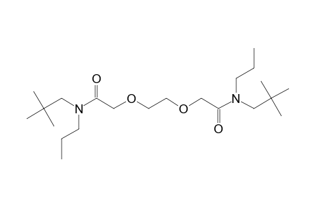 2-[2-[2-keto-2-[neopentyl(propyl)amino]ethoxy]ethoxy]-N-neopentyl-N-propyl-acetamide