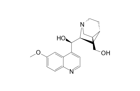 11-Norcinchonan-9,10-diol, 6'-methoxy-, (8.alpha.,9R)-