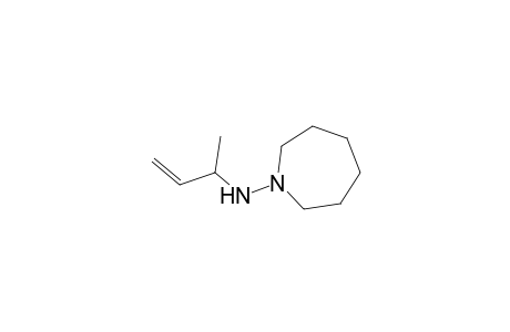 1H-Azepin-1-amine, hexahydro-N-(1-methyl-2-propenyl)-