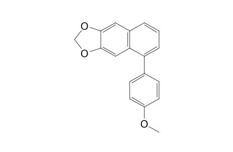 5-(4-Methoxyphenyl)naphtho[2,3-d][1,3]dioxole