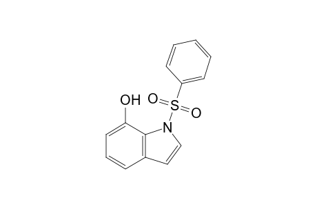 1-(benzenesulfonyl)-7-indolol
