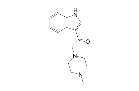 1-(1H-indol-3-yl)-2-(4-methyl-1-piperazinyl)ethanone