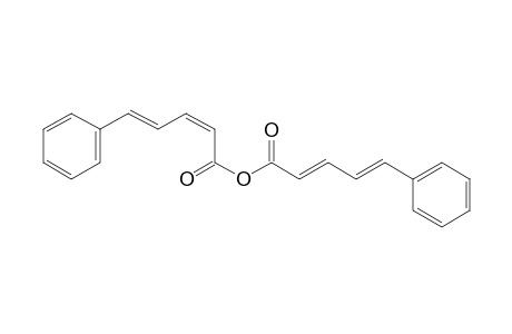 5-Phenylpenta-2,4-dienoic anhydride